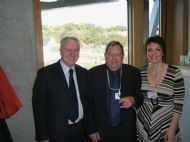 Willow Wood Director Meets Minister